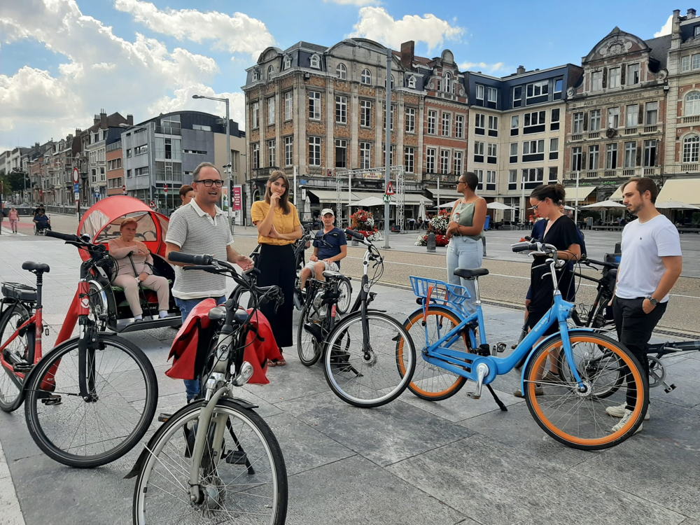 Fietsers zijn ‘King of the Ring’ op Autovrije Zondag in Leuven